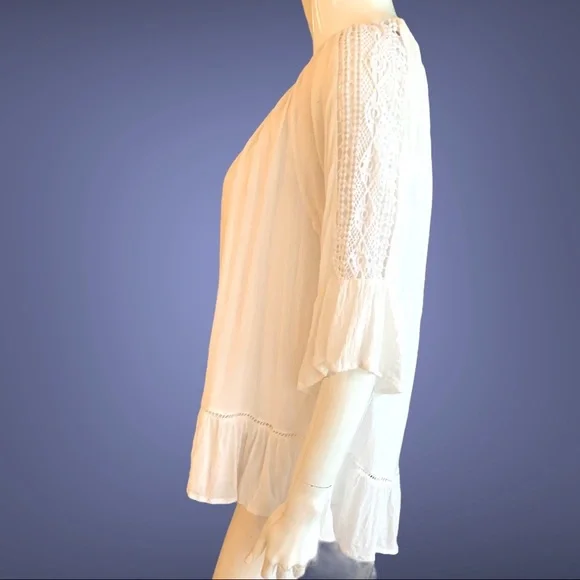 FEVER RUFFLE TOP - Picture 5 of 8